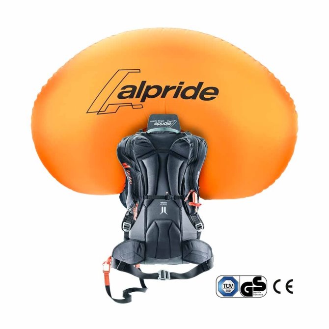 Deep Sea-black Alproof 30 Sl Deuter