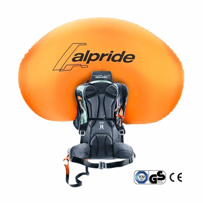 Alproof Lite 20 Sl Deuter Jade-negro