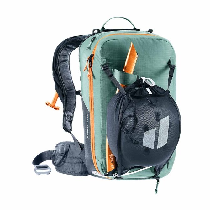 Alproof Lite 20 Sl Deuter Jade-negro