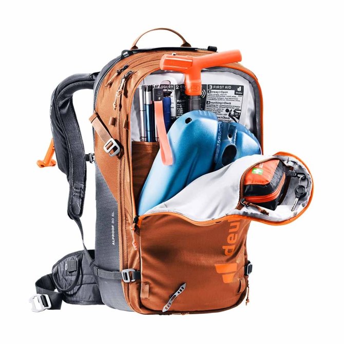 Castaño-negro Deuter Alproof 32