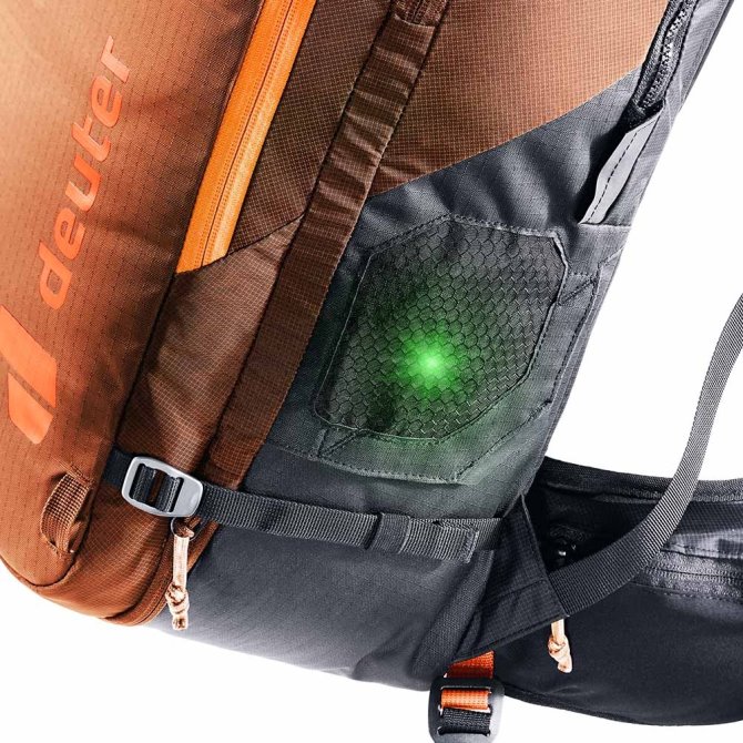 Castaño-negro Deuter Alproof 32