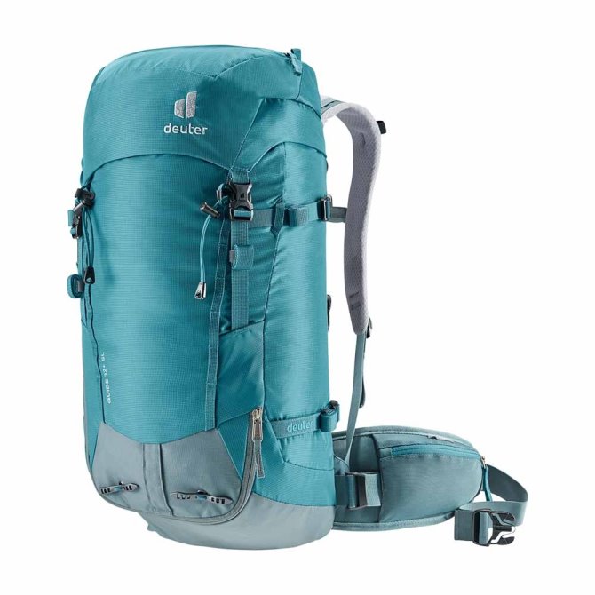 Guide 32+sl Deuter Chili-marino/vaquero-verde Azulado