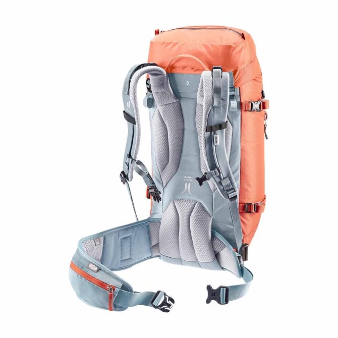 Deuter Guide 34+ Pimentón-verde Azulado/lapislázuli-azul Marino