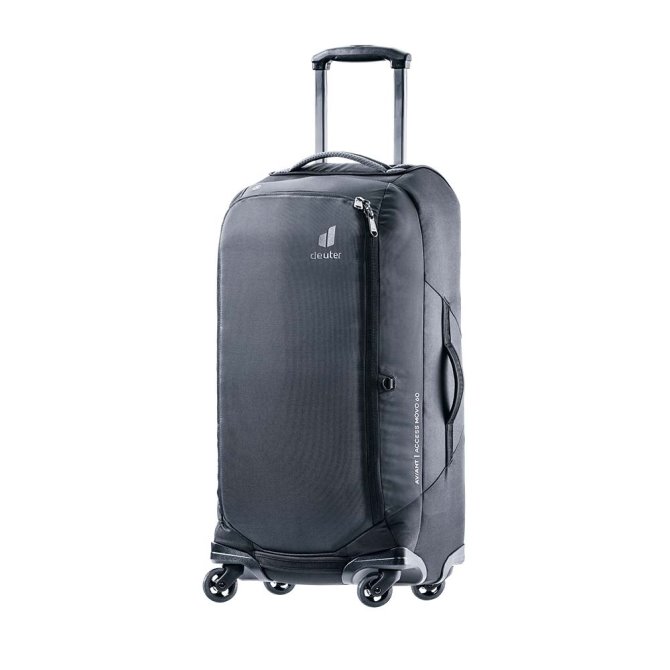 Negro Deuter Aviant Duffle Pro Movo 60