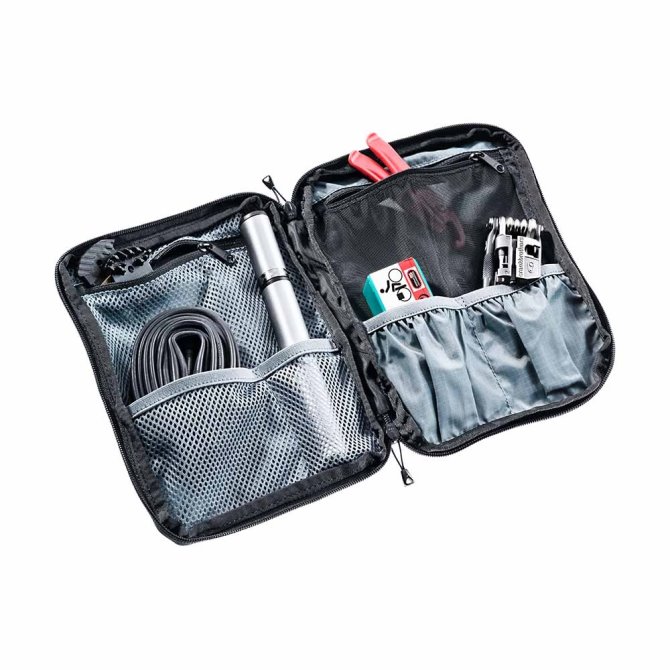 Portaherramientas Negro Deuter