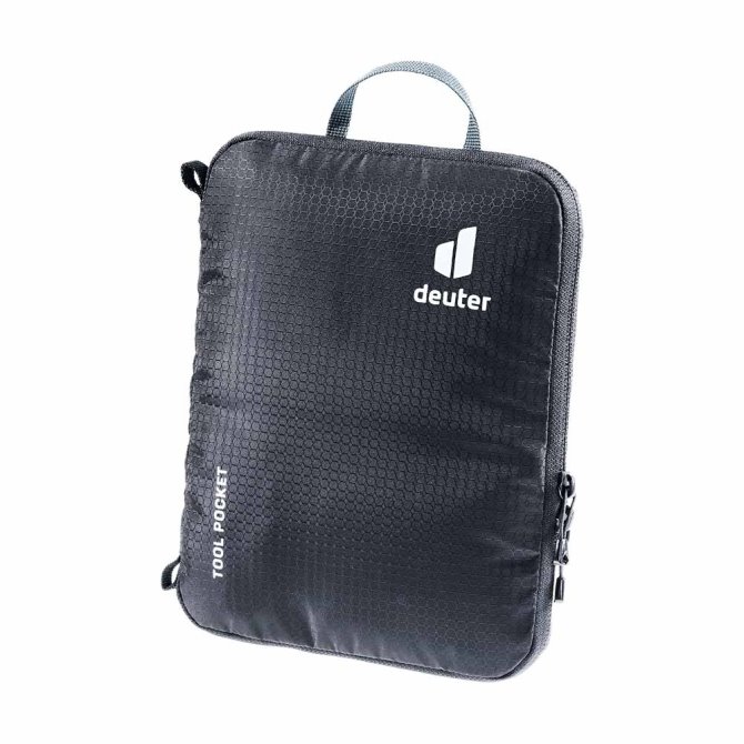 Portaherramientas Negro Deuter