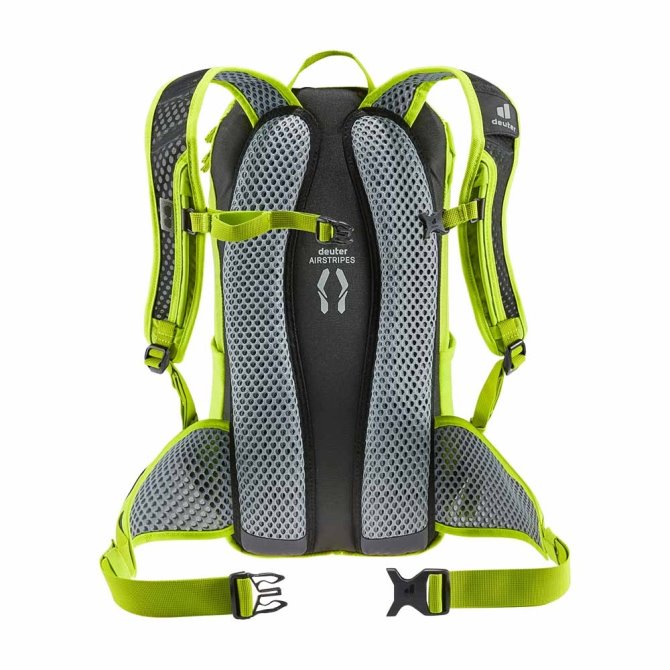 Race Azur-lapis/black/citrus-graphite Deuter