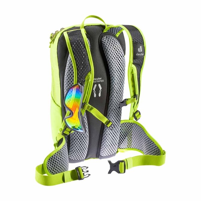Race Azur-lapis/black/citrus-graphite Deuter