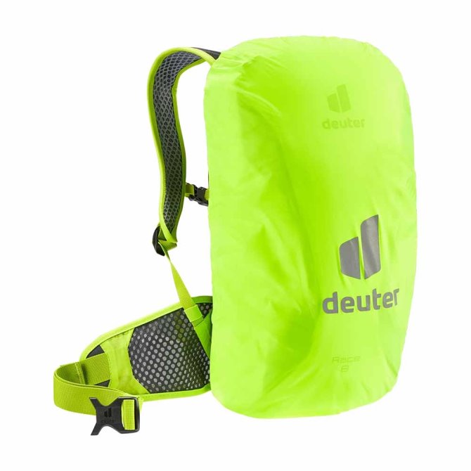 Race Azur-lapis/black/citrus-graphite Deuter