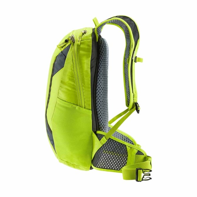 Race Azur-lapis/black/citrus-graphite Deuter