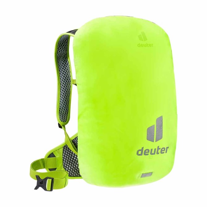Race Air Deuter Negro/cítrico-grafito