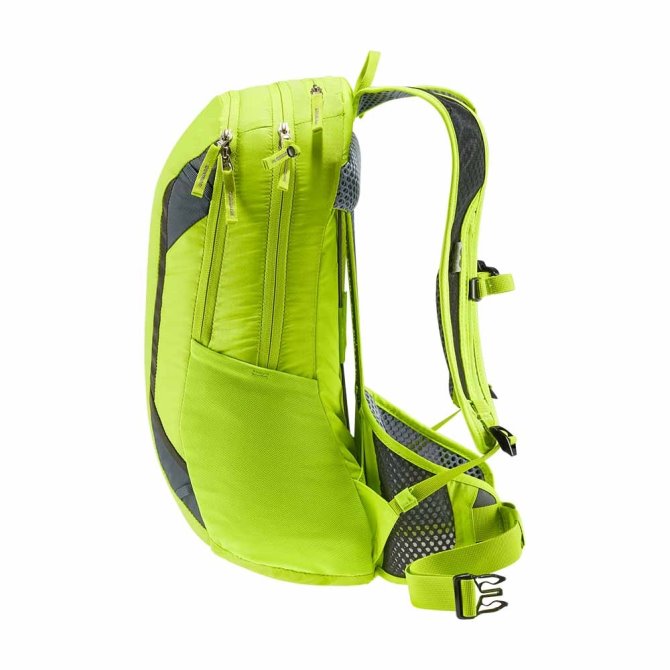 Race Air Deuter Negro/cítrico-grafito