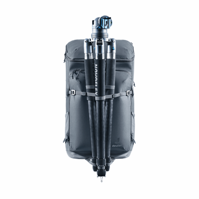 Elegante Deuter Redwood/jaypack Negro 34+