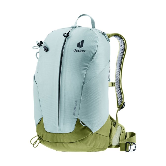 Crepúsculo-musgo/pistacho-verde Azulado/sienna-ártico/estaño-lutita Deuter Ac Lite 15 Sl