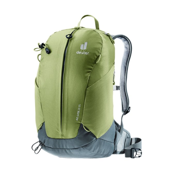 Crepúsculo-musgo/pistacho-verde Azulado/sienna-ártico/estaño-lutita Deuter Ac Lite 15 Sl