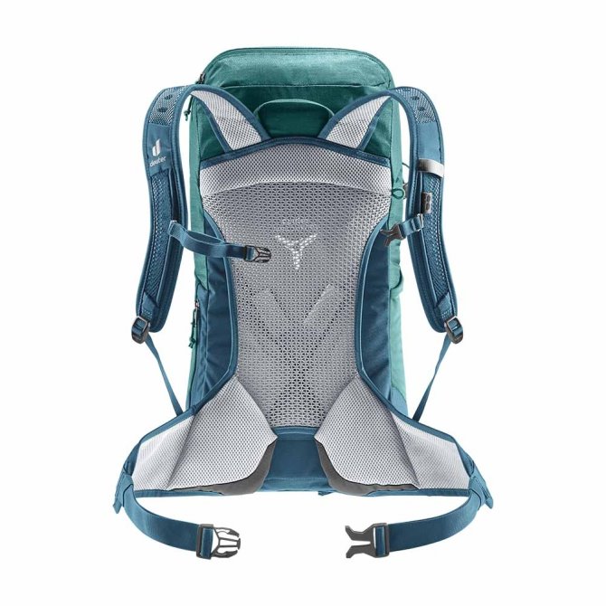 Ac Lite 30 Black-graphite/alpinegreen-arctic Deuter