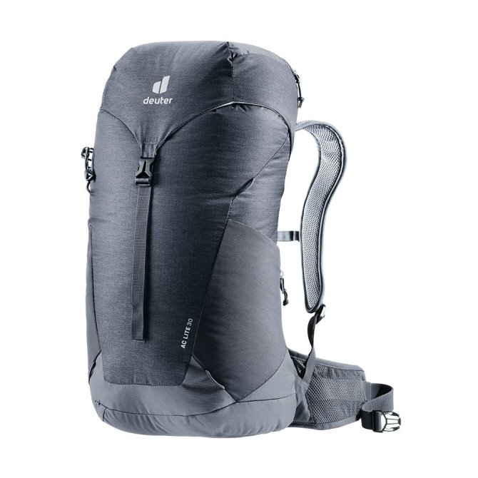 Ac Lite 30 Black-graphite/alpinegreen-arctic Deuter