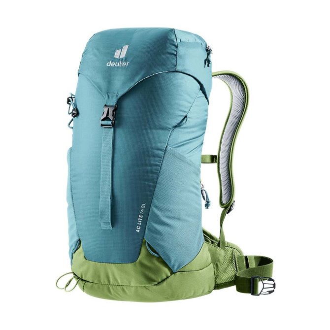 Deuter Aloe-dusk/denim-pine/graphite-shale/grape-aubergine Ac Lite 14 Sl