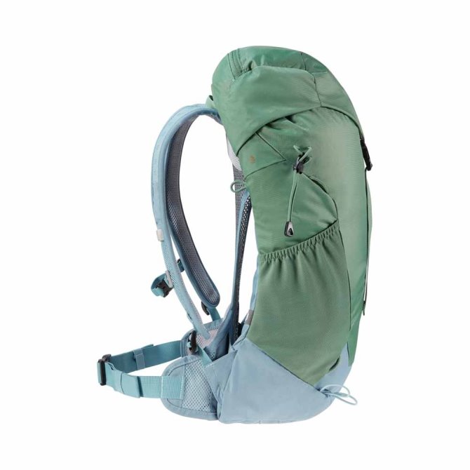 Deuter Aloe-dusk/denim-pine/graphite-shale/grape-aubergine Ac Lite 14 Sl