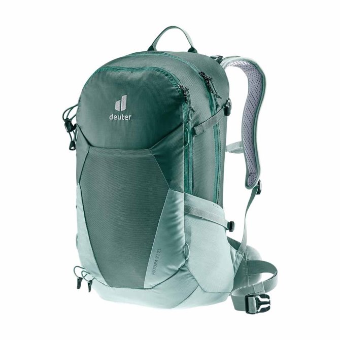 Deuter Futura 21 Sl Anochecer-azul Pizarra/grafito-esquisto/bosque-jade