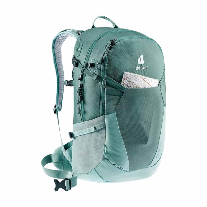 Deuter Futura 21 Sl Anochecer-azul Pizarra/grafito-esquisto/bosque-jade