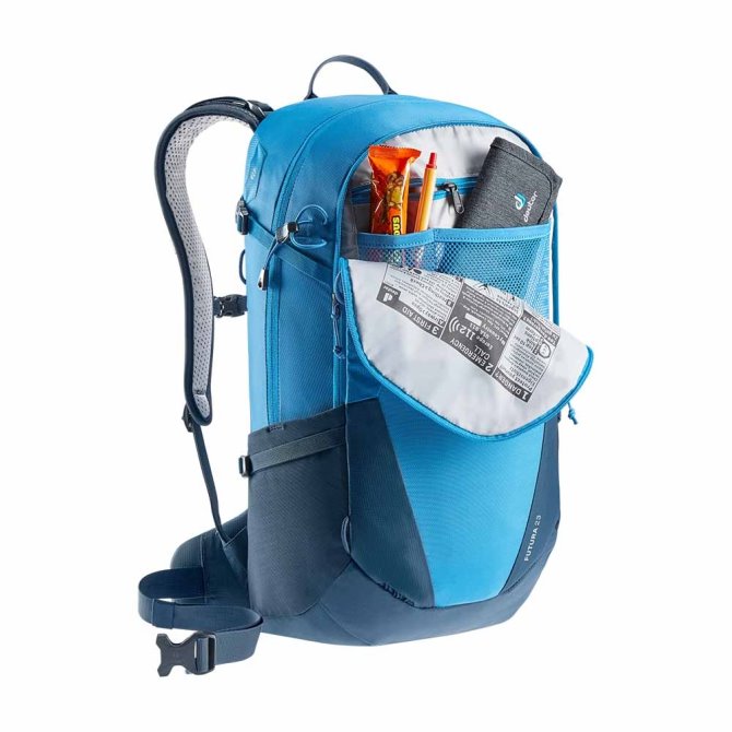 Futura 23 Ivy-khaki/reef-ink Deuter