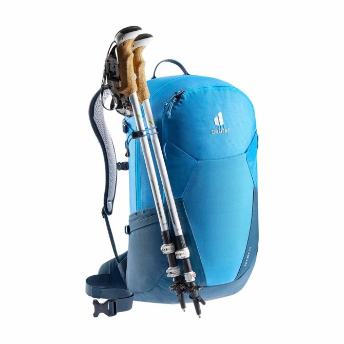 Futura 23 Ivy-khaki/reef-ink Deuter