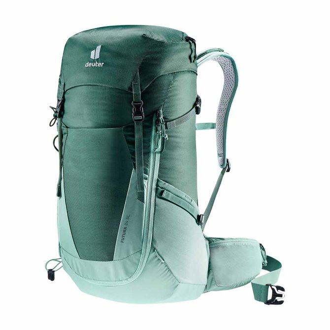 Anochecer-azul Pizarra/bosque-jade Futura 24 Sl Deuter
