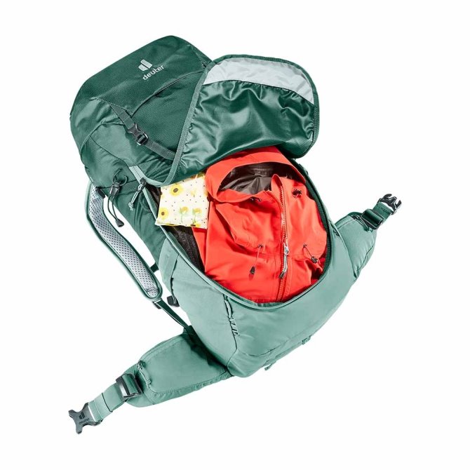 Anochecer-azul Pizarra/bosque-jade Futura 24 Sl Deuter