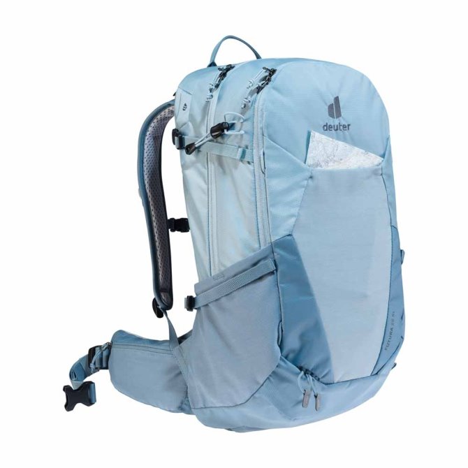 Futura 25 Sl Deuter Anochecer-azul Pizarra/grafito-esquisto/bosque-jade