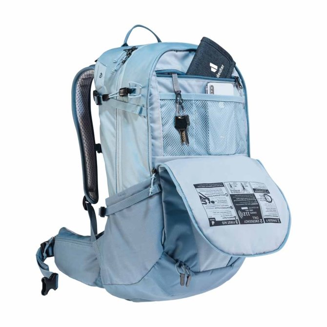 Futura 25 Sl Deuter Anochecer-azul Pizarra/grafito-esquisto/bosque-jade