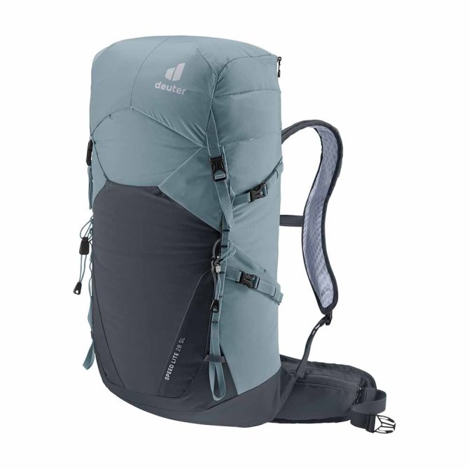 Deuter Tin-indigo/shale-graphite/paprika-safron Speed Lite 28 Sl