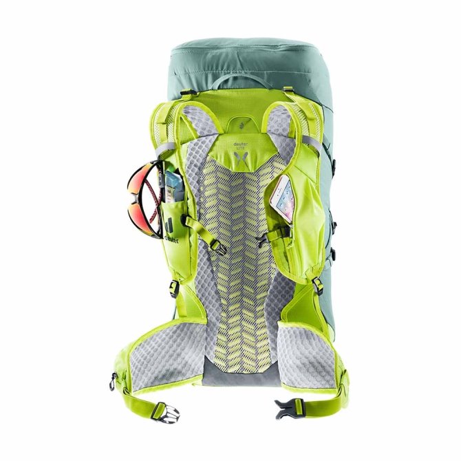 Deuter Speed Lite 30 Azur-reef/jade-citrus/shale-graphite