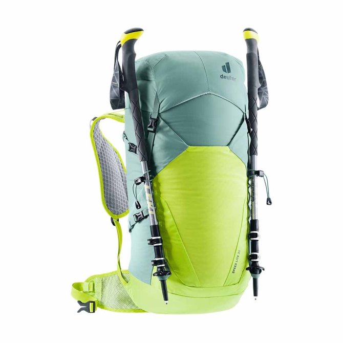 Deuter Speed Lite 30 Azur-reef/jade-citrus/shale-graphite