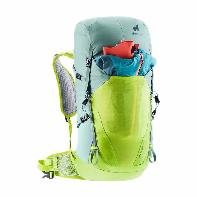 Deuter Speed Lite 30 Azur-reef/jade-citrus/shale-graphite