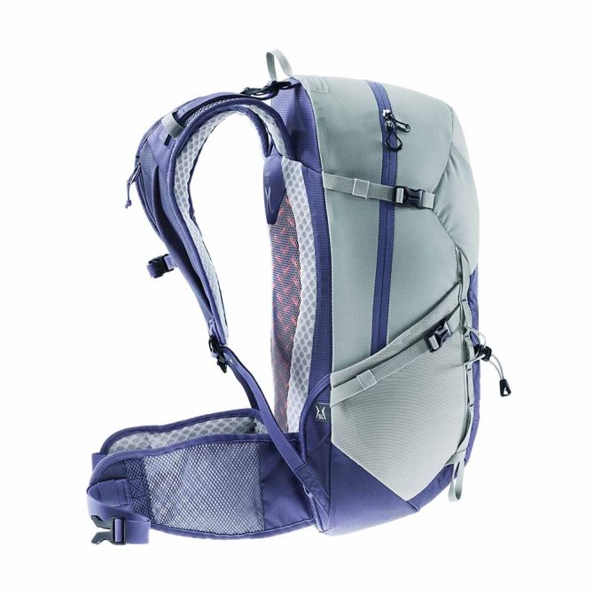 Estaño-índigo/lutita-grafito/pimentón-azafrán Speed Lite 23 Sl Deuter