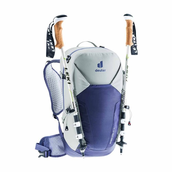Estaño-índigo/lutita-grafito/pimentón-azafrán Speed Lite 23 Sl Deuter