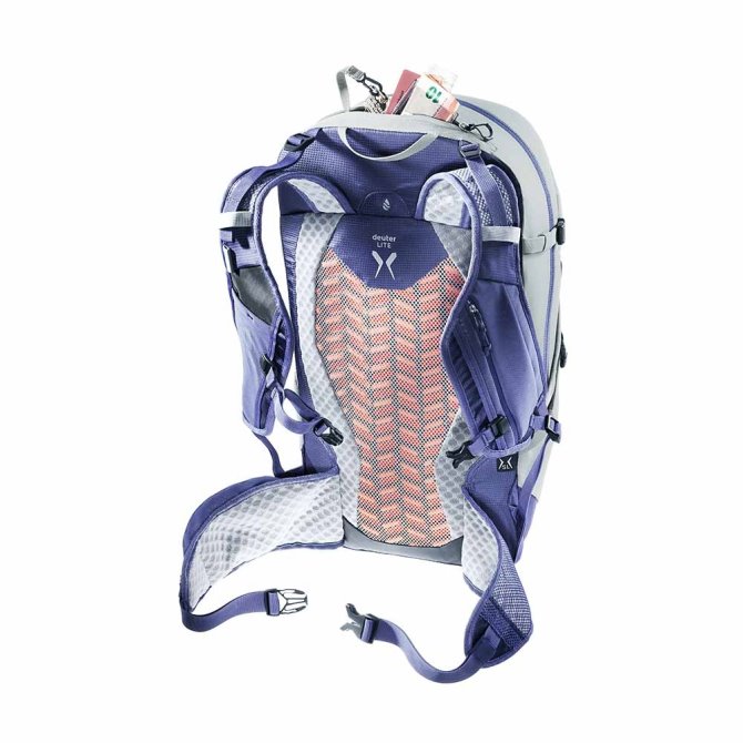 Estaño-índigo/lutita-grafito/pimentón-azafrán Speed Lite 23 Sl Deuter