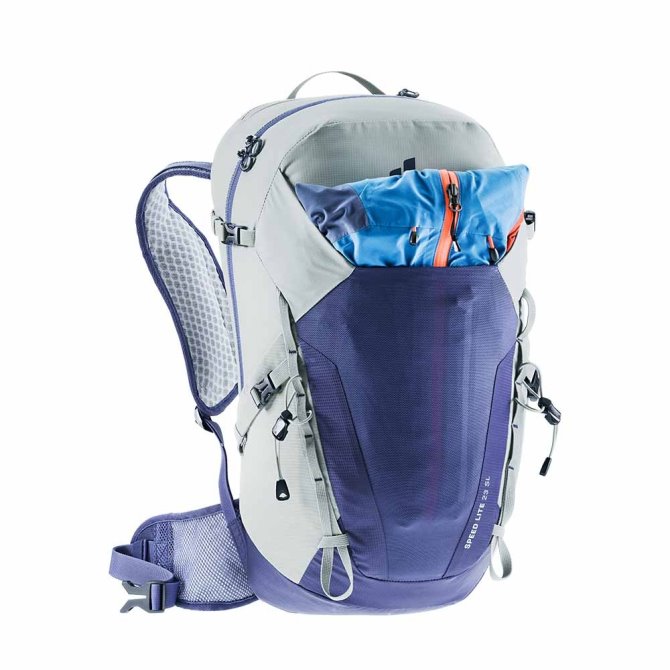 Estaño-índigo/lutita-grafito/pimentón-azafrán Speed Lite 23 Sl Deuter