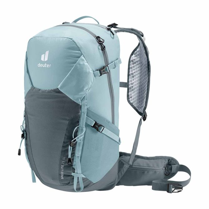 Estaño-índigo/lutita-grafito/pimentón-azafrán Speed Lite 23 Sl Deuter