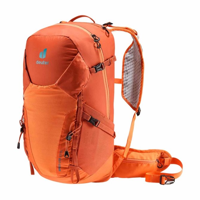 Estaño-índigo/lutita-grafito/pimentón-azafrán Speed Lite 23 Sl Deuter