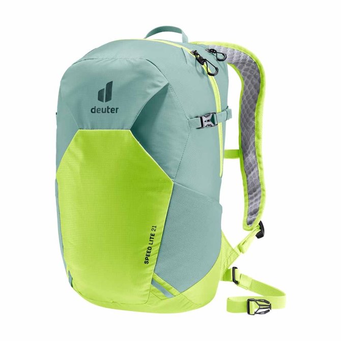 Speed Lite 21 Deuter Azure-reef/jade-citrus/tin-indigo/shale-graphite/paprika-safron