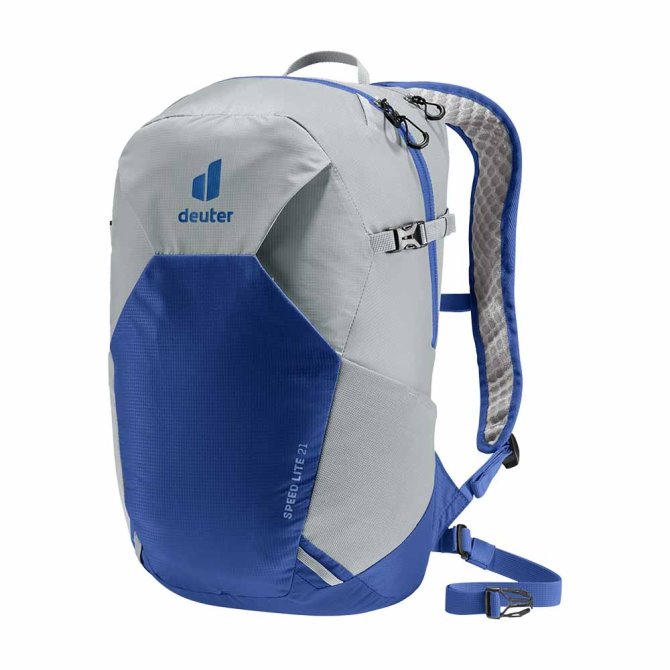 Speed Lite 21 Deuter Azure-reef/jade-citrus/tin-indigo/shale-graphite/paprika-safron