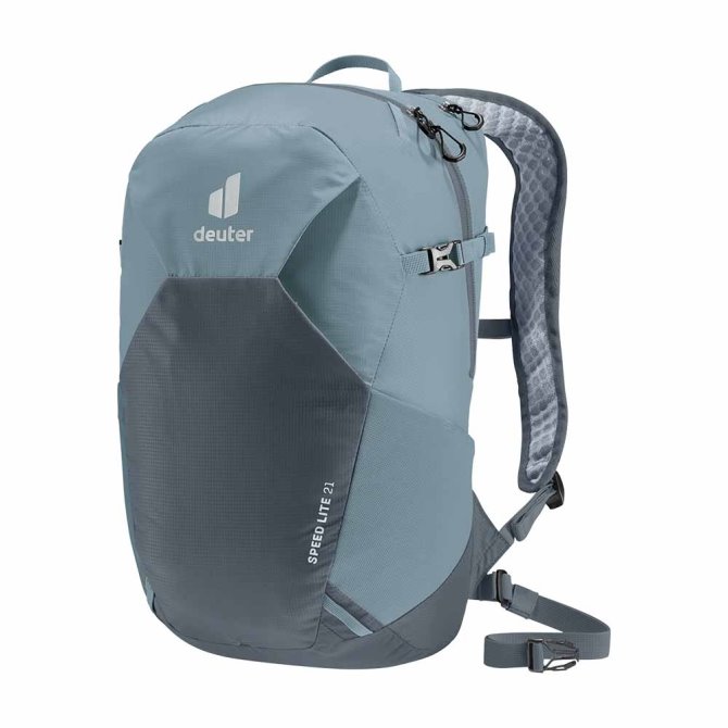 Speed Lite 21 Deuter Azure-reef/jade-citrus/tin-indigo/shale-graphite/paprika-safron