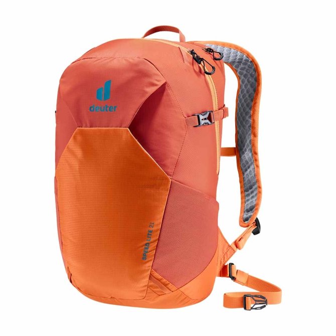 Speed Lite 21 Deuter Azure-reef/jade-citrus/tin-indigo/shale-graphite/paprika-safron