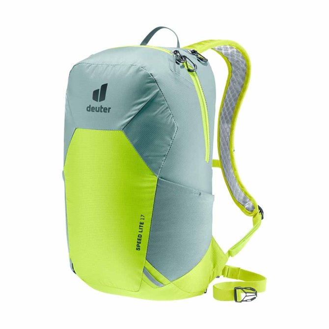 Azur-reef/jade-citrus/tin-indigo/shale-graphite/paprika-safron Deuter Speed Lite 17