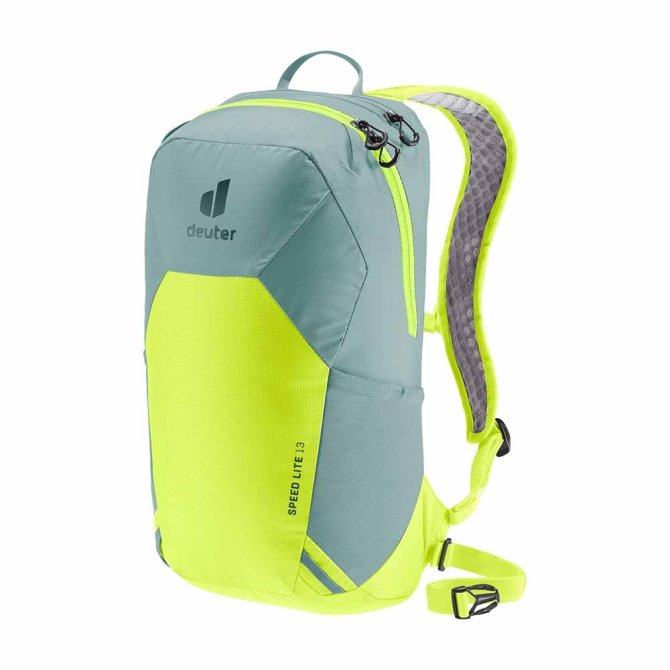 Deuter Azure-reef/jade-citrus/tin-indigo/shale-graphite/paprika-safron Speed Lite 13