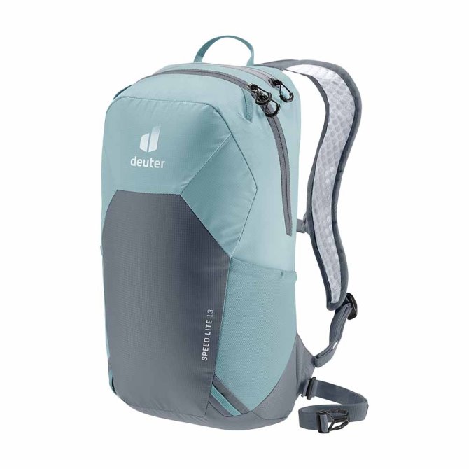 Deuter Azure-reef/jade-citrus/tin-indigo/shale-graphite/paprika-safron Speed Lite 13