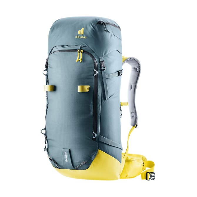 Tinta-marina/verde Azulado-maíz Deuter Freescape Pro 40+