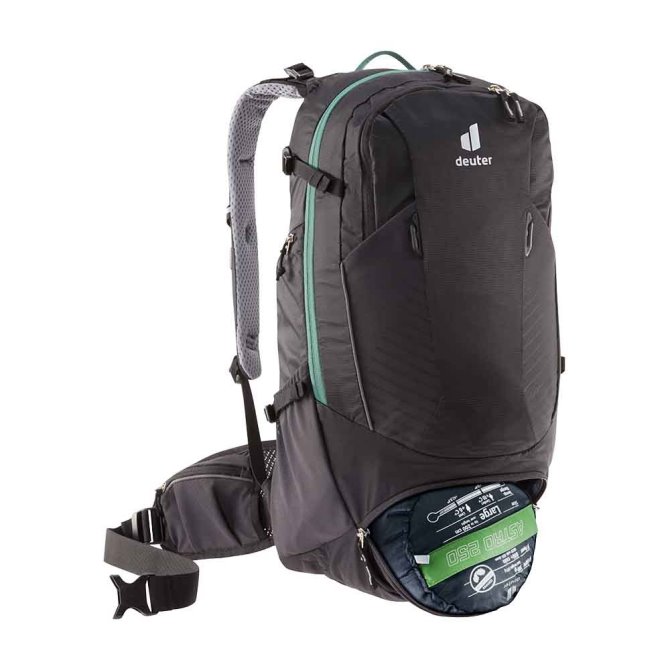 Trans Alpine 32 El Grafito-negro Deuter